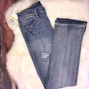 Girls size 14 NWT Lucky Harper Kick Flare Jeans